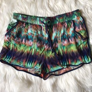 Colorful shorts